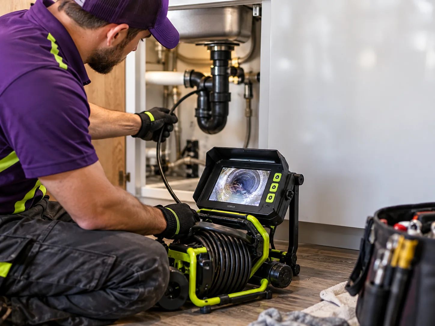 Drain Cleaning company in Energy, TX